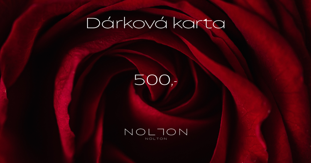 Nolton dárková karta - Valentýn