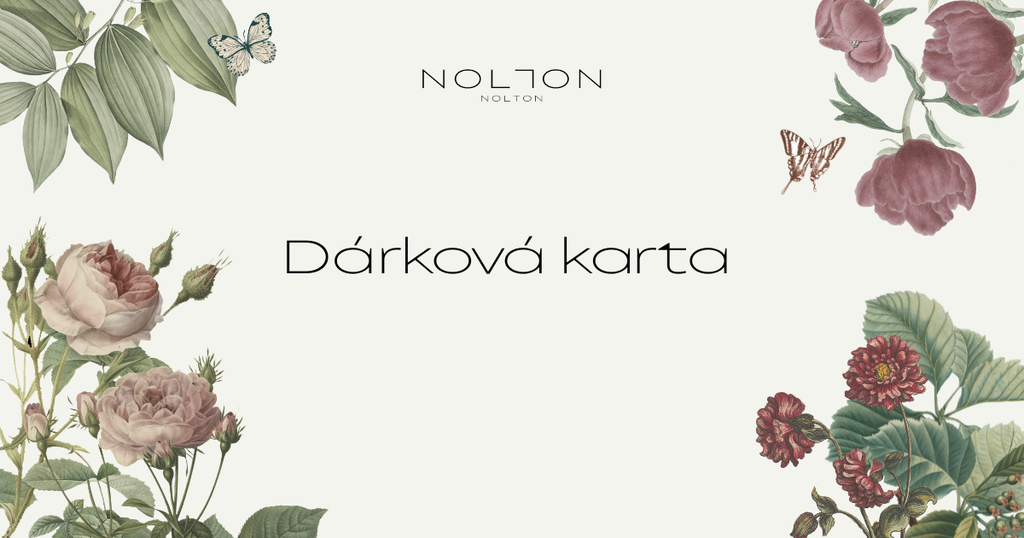 Nolton dárková karta - Svátek