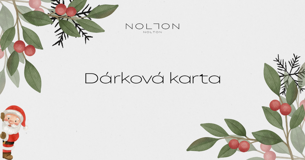 Nolton dárková karta - Vánoce