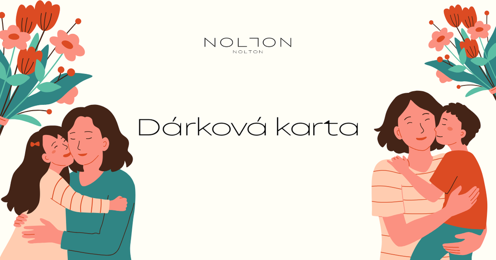 Nolton dárková karta - Den matek