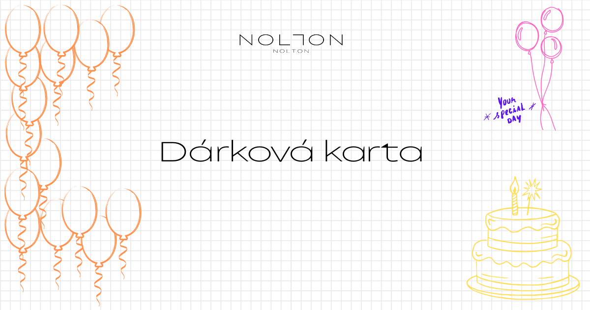 Nolton dárková karta - Narozeniny