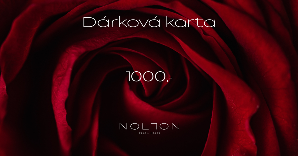 Nolton dárková karta - Valentýn
