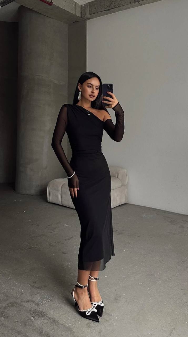 Černé šaty Karina