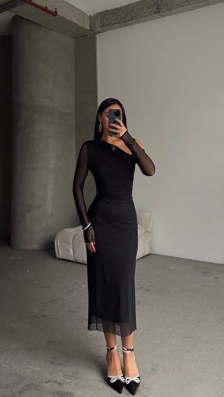 Černé šaty Karina