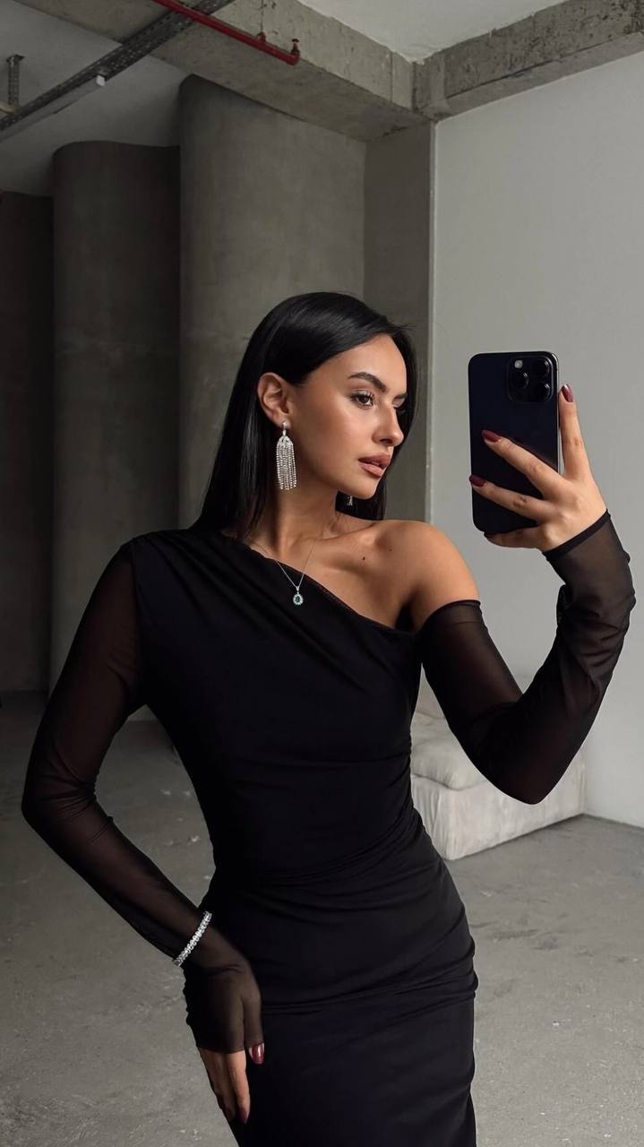 Černé šaty Karina