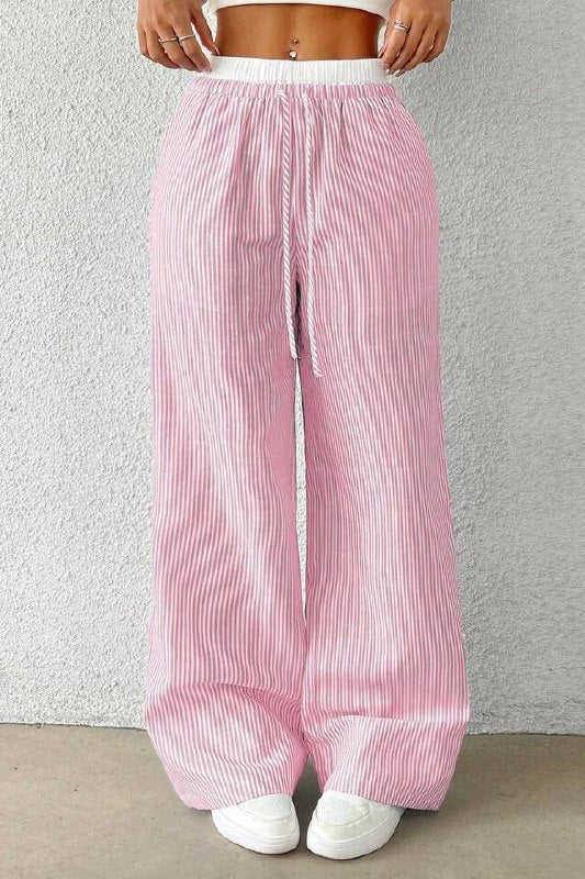 Růžové kalhoty Candy