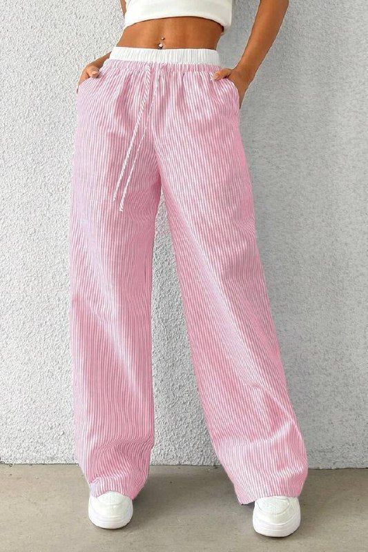 Růžové kalhoty Candy