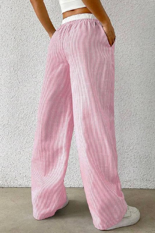 Růžové kalhoty Candy