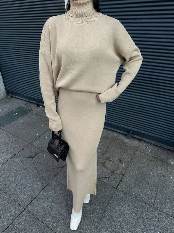 Béžový Komplet Lara