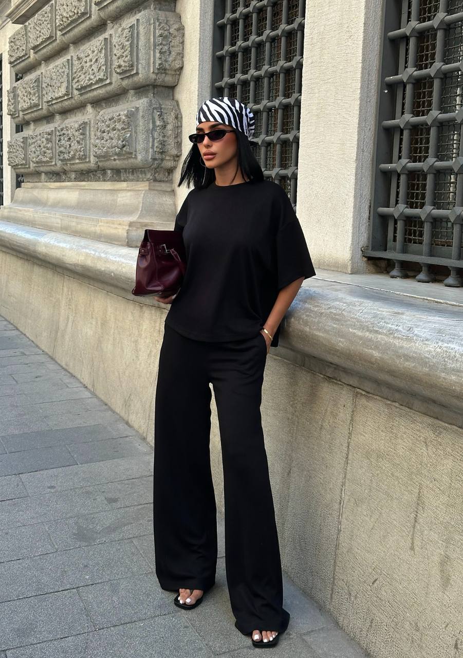 Černý komplet Elisa