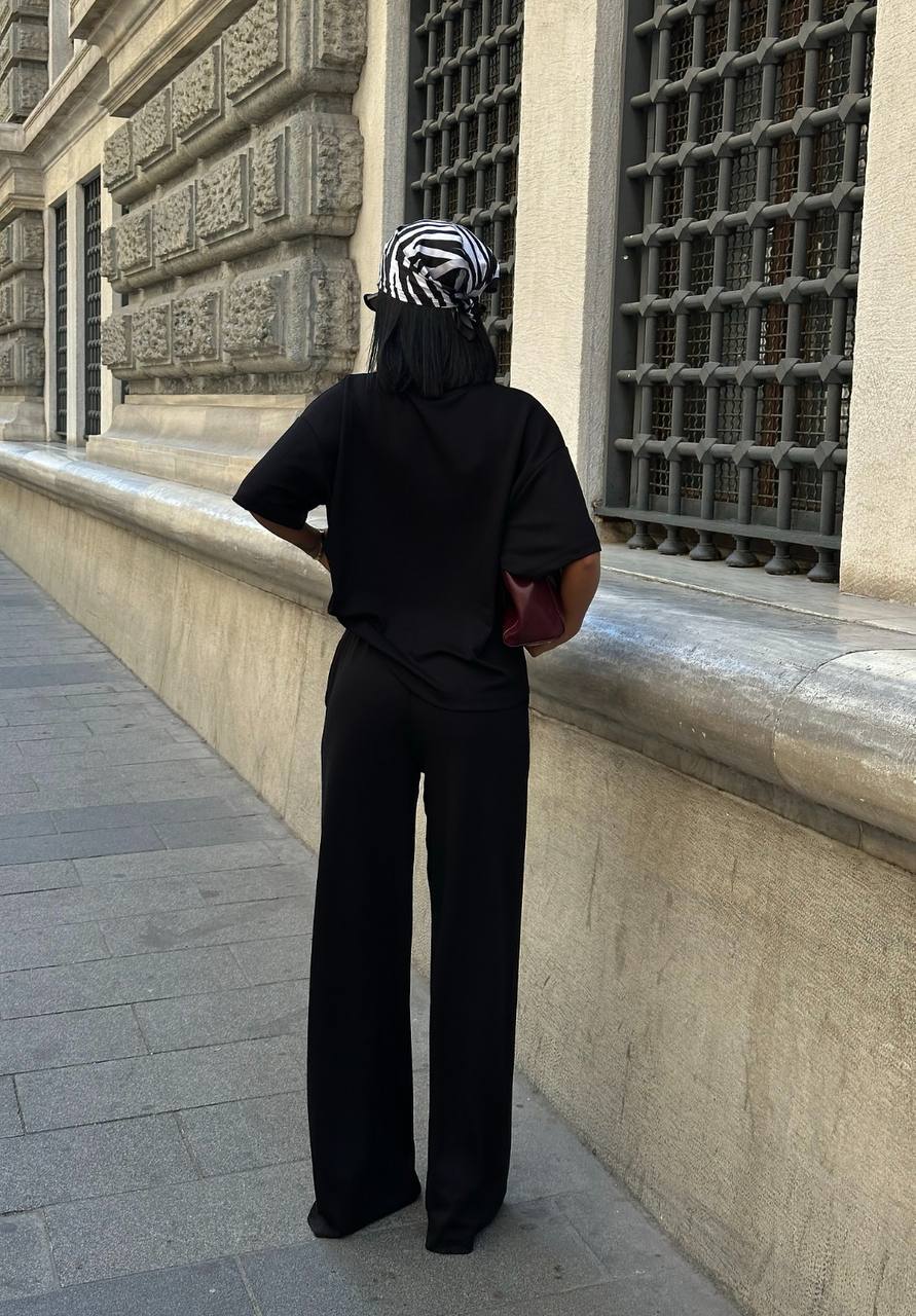 Černý komplet Elisa