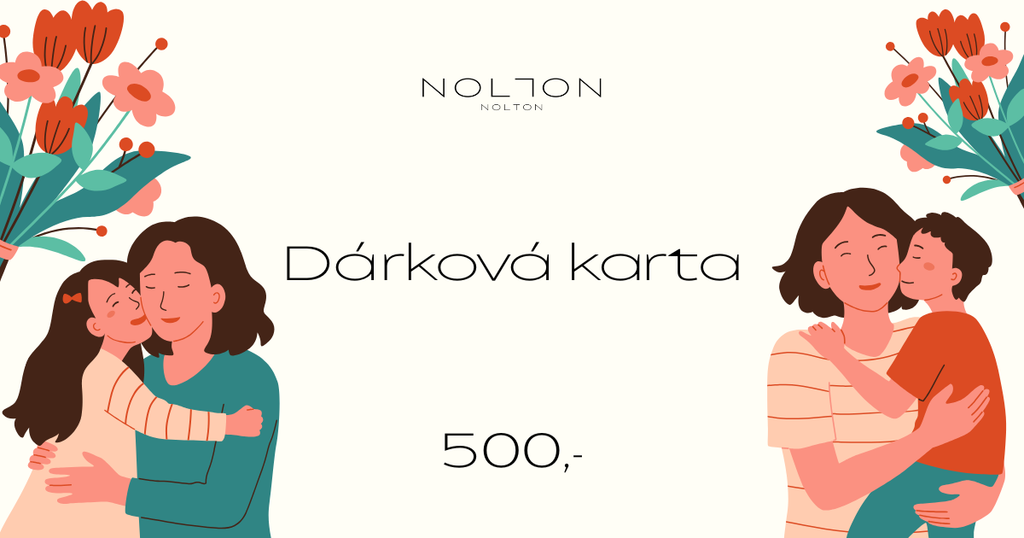 Nolton dárková karta - Den matek