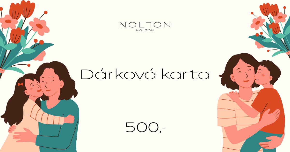Nolton dárková karta - Den matek