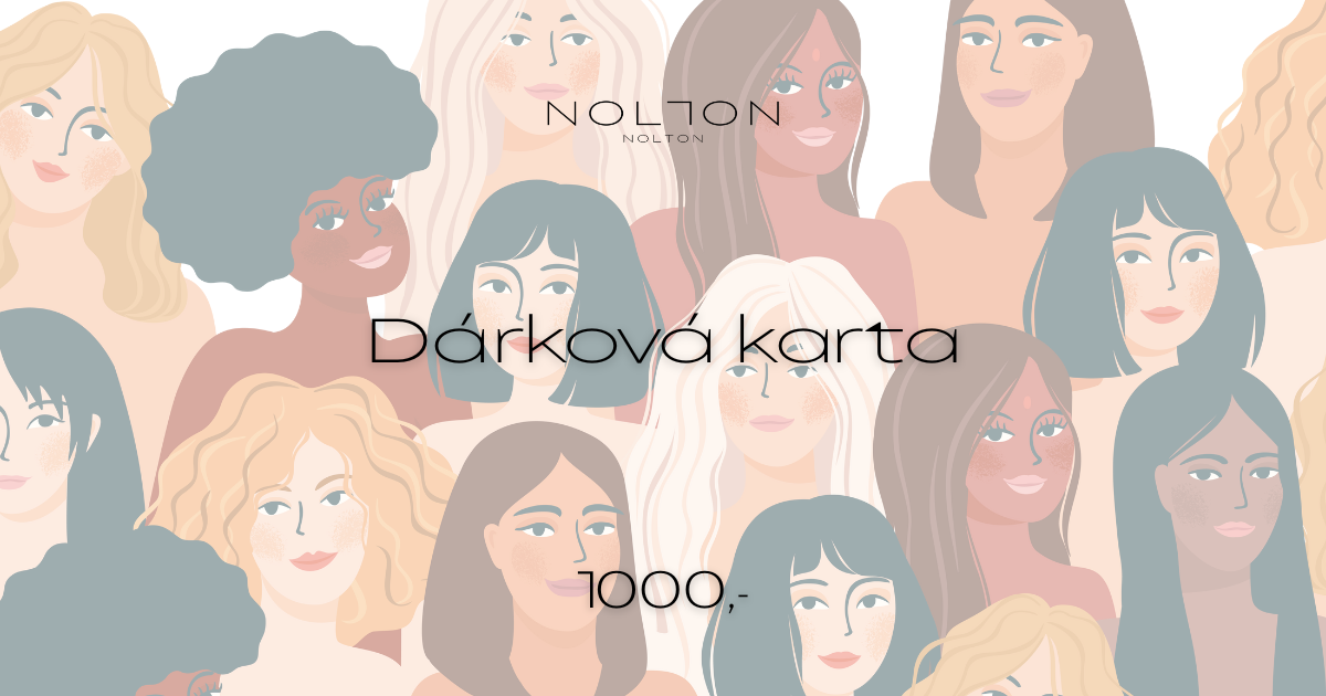 Nolton dárková karta - MDŽ