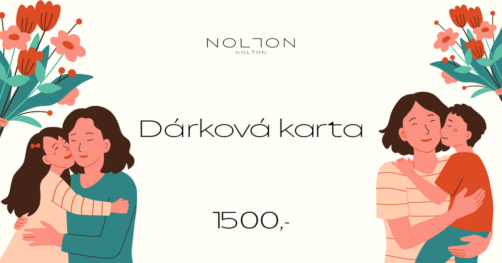 Nolton dárková karta - Den matek