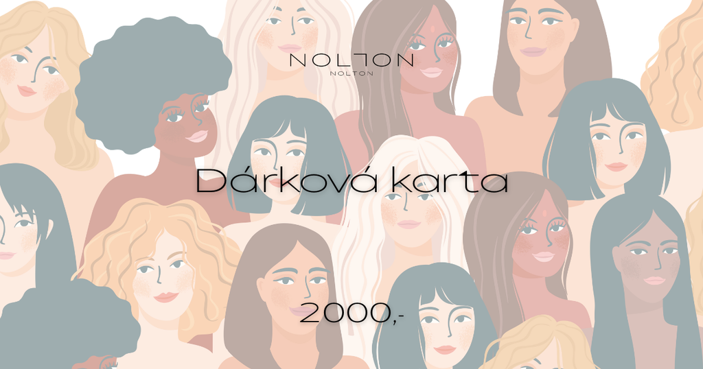 Nolton dárková karta - MDŽ