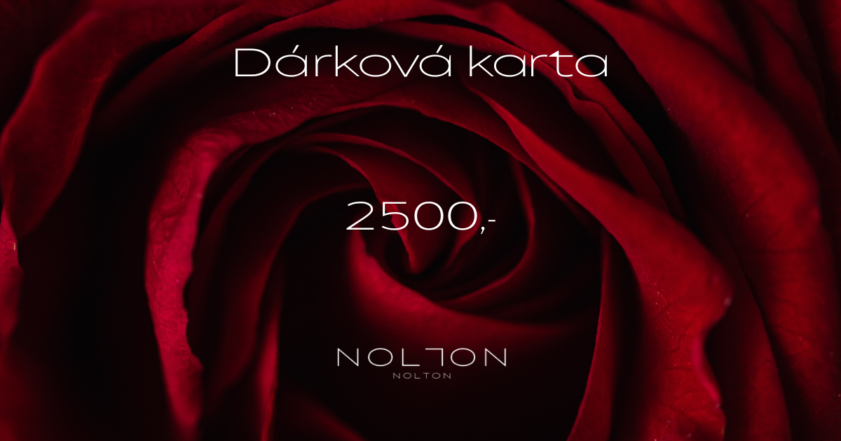 Nolton dárková karta - Valentýn