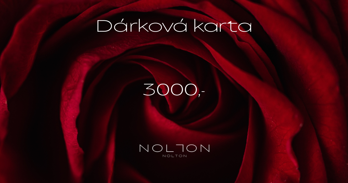 Nolton dárková karta - Valentýn