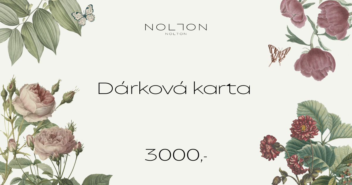 Nolton dárková karta - Svátek
