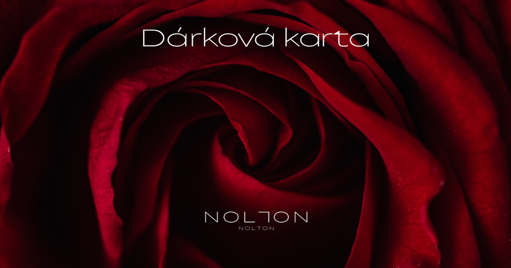 Nolton dárková karta - Valentýn